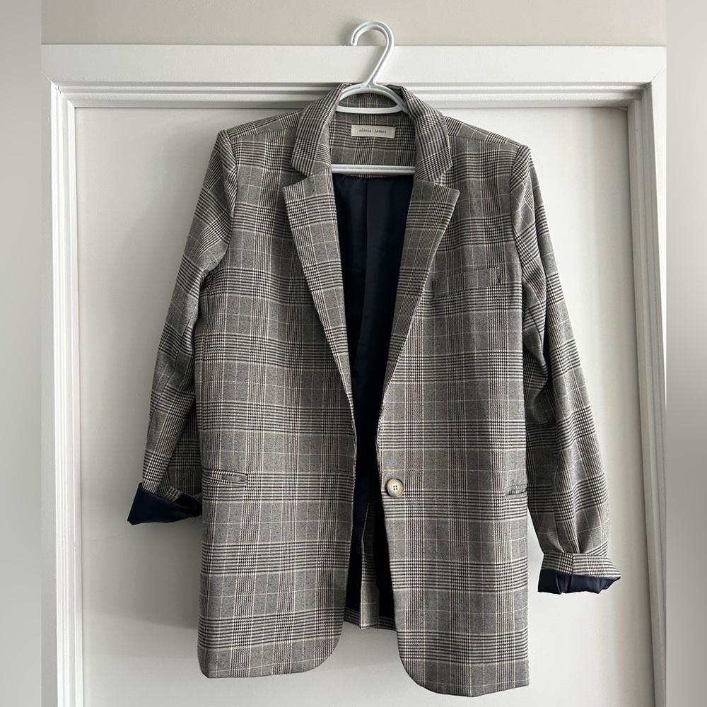 Olivia + James Blazer